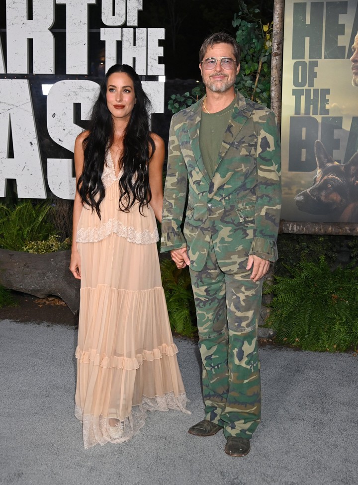 Brad Pitt s priateľkou Ines de Ramon